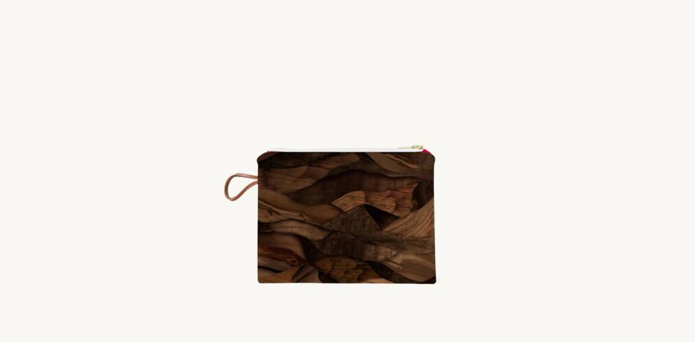 Petite pochette zippée - Motif Graphique N°14 - Maison Baluchon