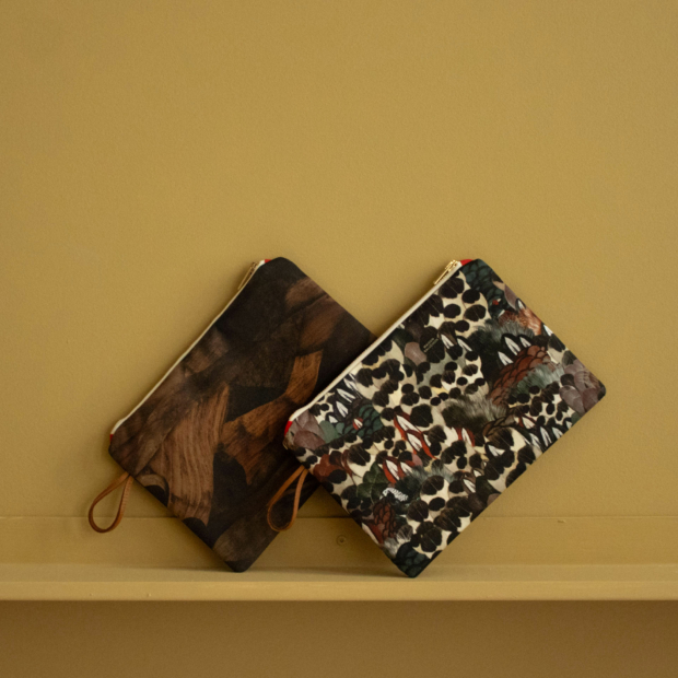 Small, practical cotton pockets to compartmentalise your handbag - Maison Baluchon