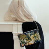 Maison Baluchon - Chic evening clutch bag in Christian Lacroix print
