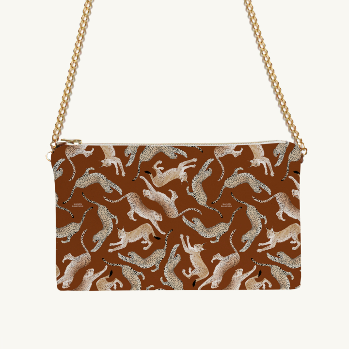 Maison Baluchon - Evening pouch - Félin N°02