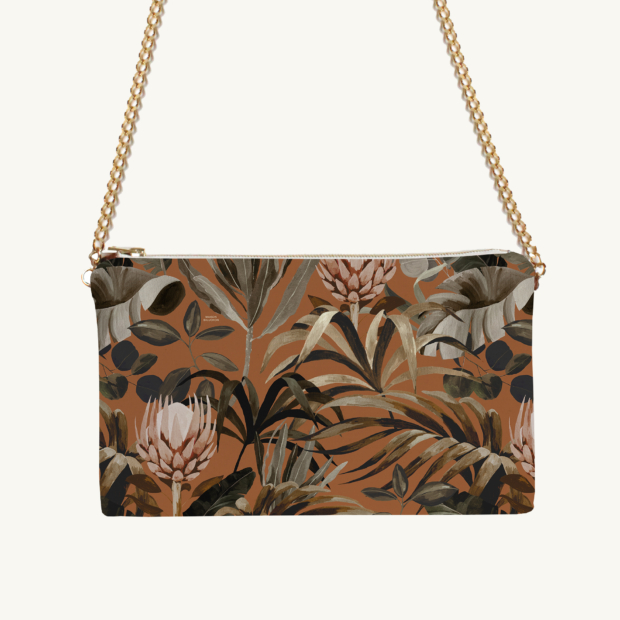 Evening pouch Tropical N°16