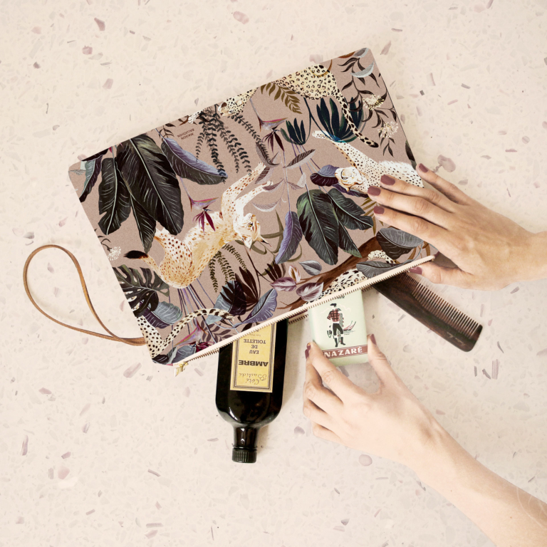 Store your essentials in our large zip pocket Store your essentials in our large zip pocket