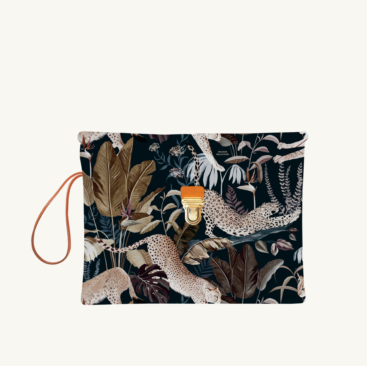 Maison Baluchon - Pochette iPad 10" & 11" - Jungle N°22