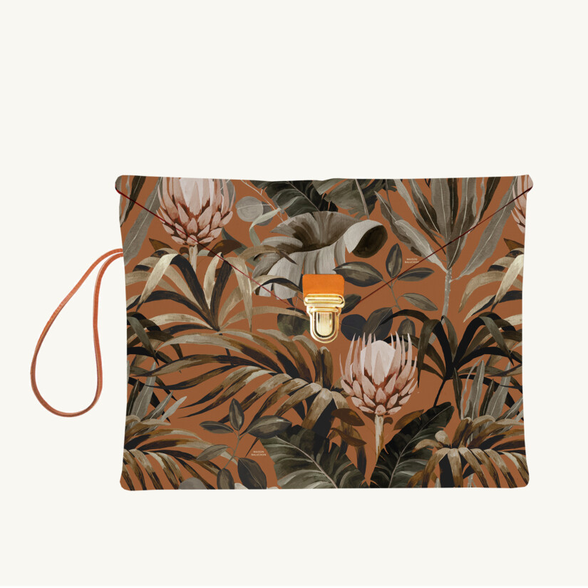 iPad sleeve 12,9” – ed 2018 Tropical N°16 custom-made by Maison Baluchon