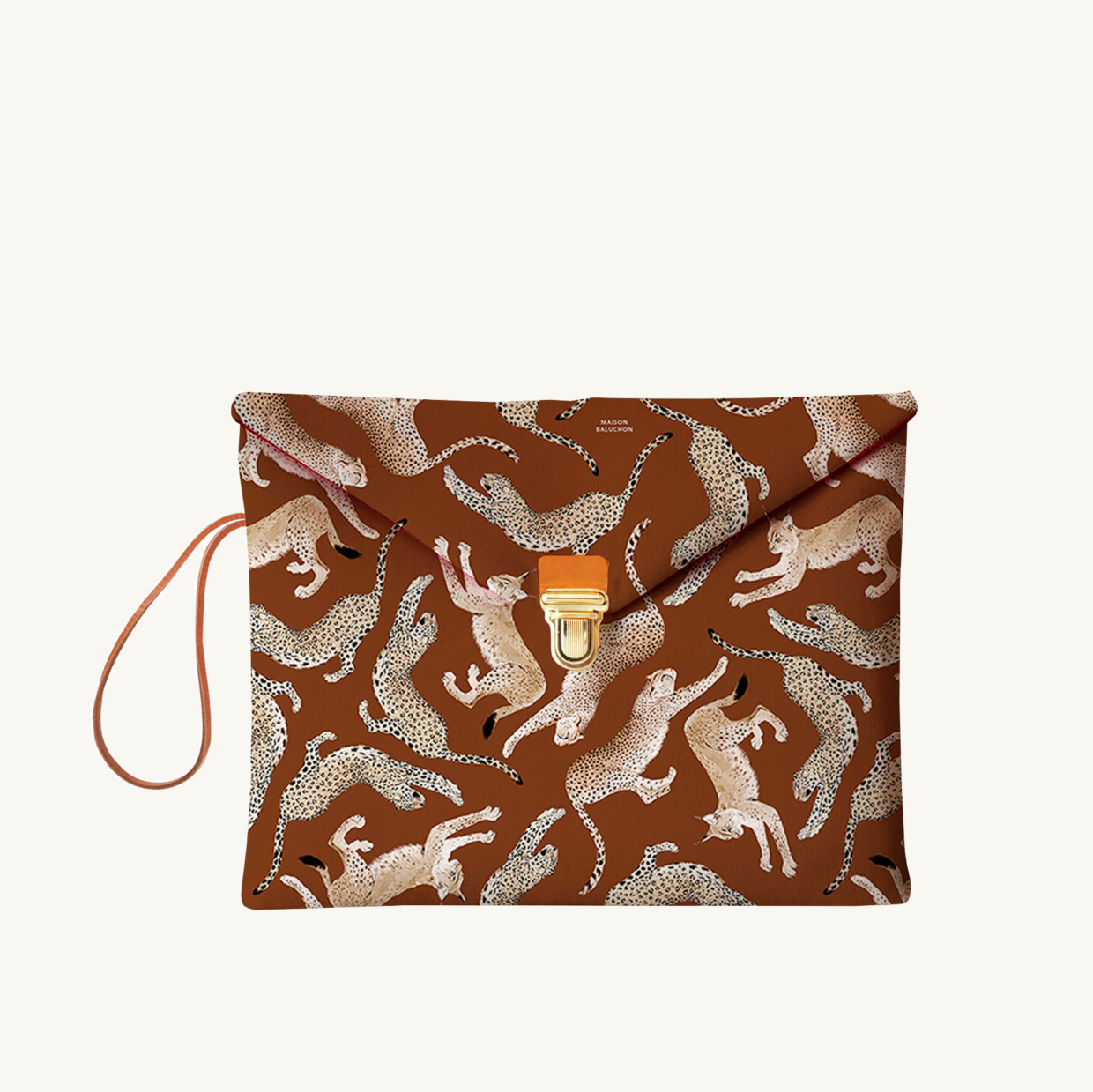 Maison Baluchon - iPad sleeve 10" & 11" - Félin N°02