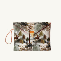 Maison Baluchon - iPad sleeve 10" & 11" - Forêt N°24