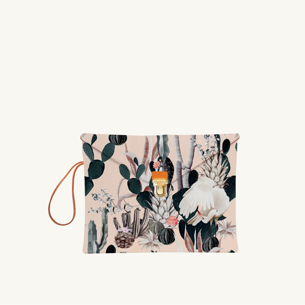 Pochette iPad Mini Tropical N°12