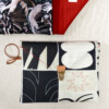Pochette iPad imprimé graphique avec formes abstraites - Maison Baluchon
