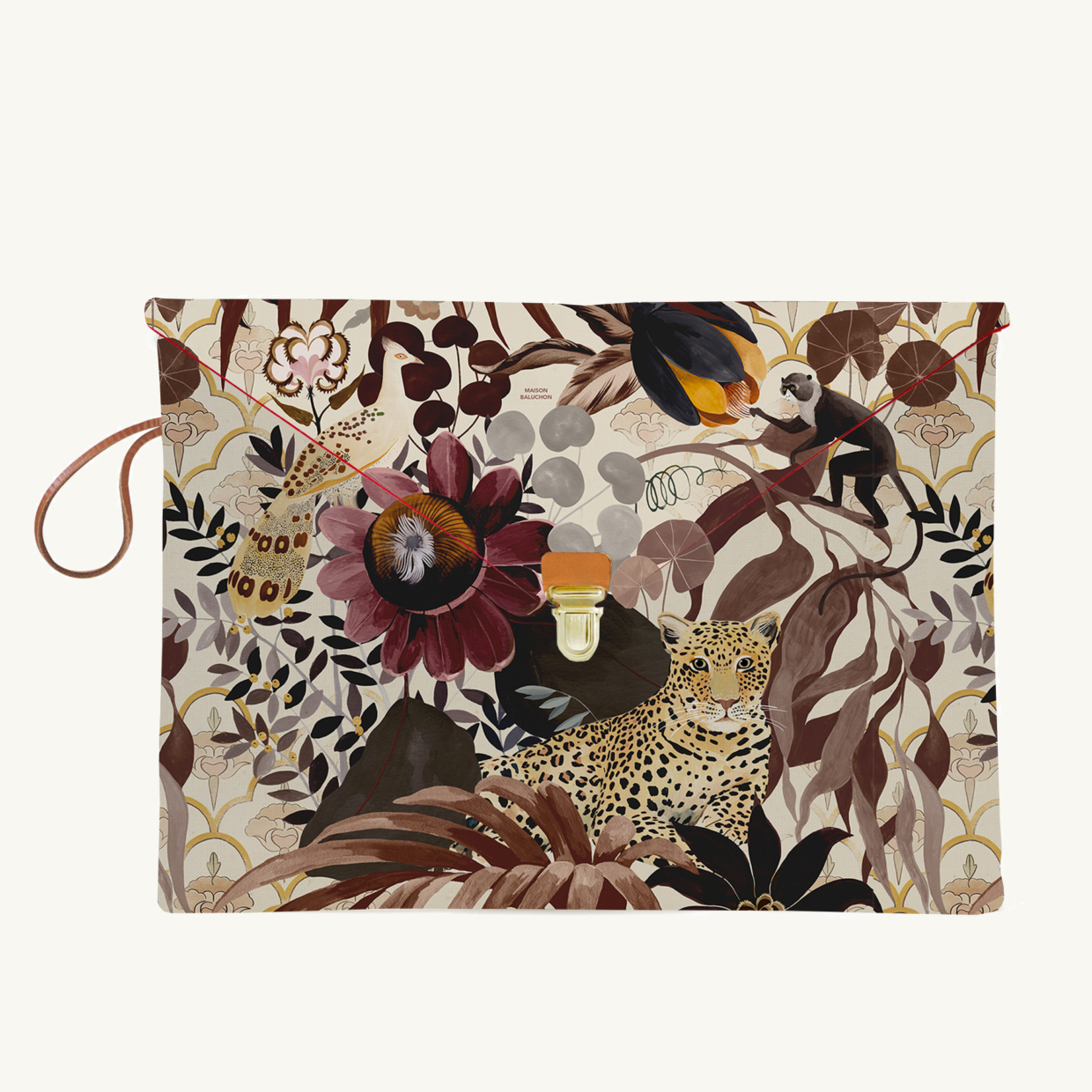 Maison Baluchon - Pochette MacBook air & pro 13" - Inde N°01