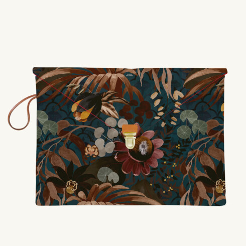Maison Baluchon – Pochette MacBook air & pro 13″ – Inde N°04 Maison Baluchon - Pochette MacBook air & pro 13" - Inde N°04