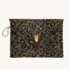 Maison Baluchon - Pochette MacBook air & pro 13" - Sauvage N°21 Kaki