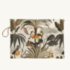Maison Baluchon - MacBook 13" sleeve - Tropical N°17 Ecru
