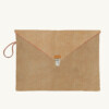 Maison Baluchon - MacBook Sleeve 13" - Uni N°12 corduroy camel