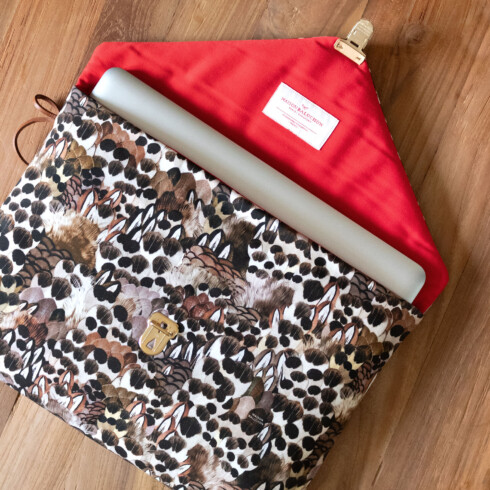 Pochette MacBook format enveloppe rembourrée – Maison Baluchon Pochette MacBook format enveloppe rembourrée - Maison Baluchon
