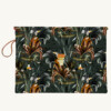 Maison Baluchon - MacBook sleeve Pro 15” & 16” - Tropical N°26 Green