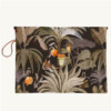 Maison Baluchon - Pochette MacBook 15" - Tropical N°17 Bronze