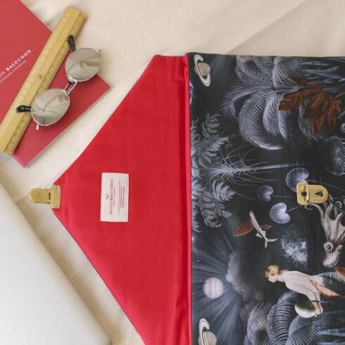 Maison Baluchon - Pochette Macbook air & pro 13" - Mythe N°02 - Accessoire du quotidien