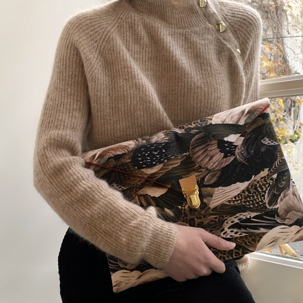 Pochette MacBook Sauvage N°27 - Collection Hiver Sauvage
