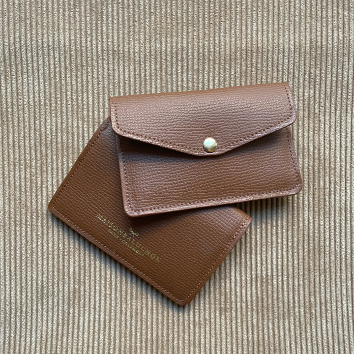 Card holder made by hand in France