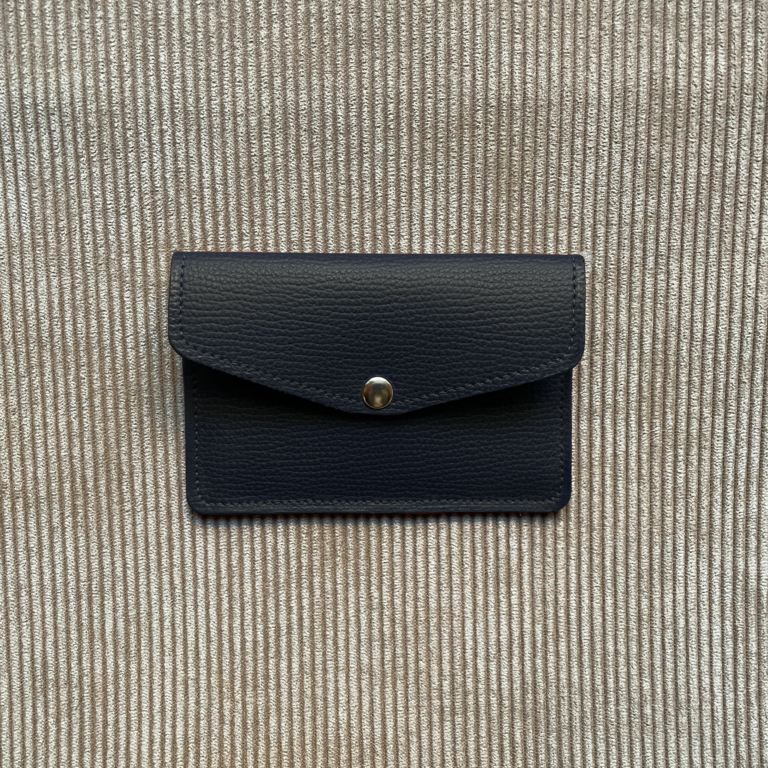 Porte-cartes en cuir fabriqué en France Porte-cartes en cuir fabriqué en France
