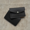 Italian leather card holder