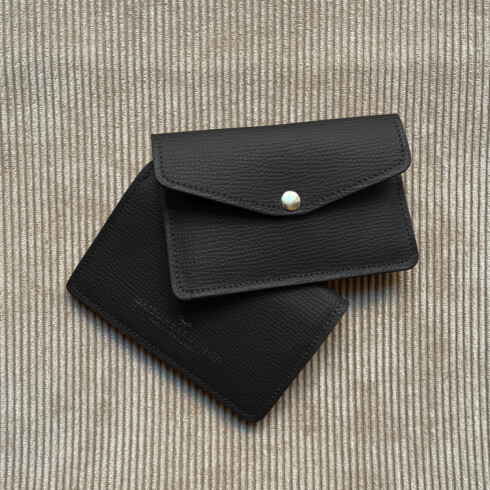 Maison Baluchon - Italian leather cardholder