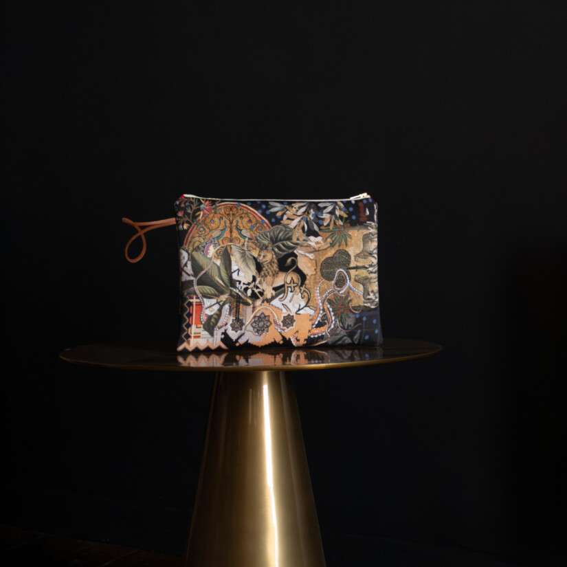 Maison Baluchon - Grande pochette Christian Lacroix cadeau confection française