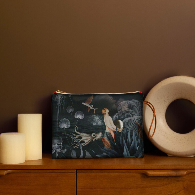 Maison Baluchon - Grande pochette imprimé Mythe N°02 cadeau français