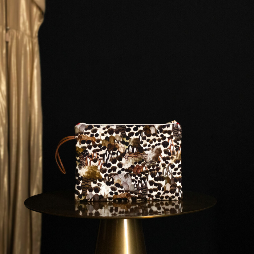 Maison Baluchon - Sophisticated clutch bag for Christmas gifts