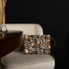 Maison Baluchon - Animal print fabric pouch French Christmas present