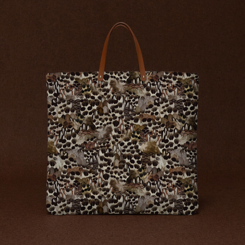 Christmas gift idea - Animal Sauvage N°25 tote bag - Maison Baluchon