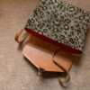 Maison Baluchon - Sauvage N°21 leopard bag made in France