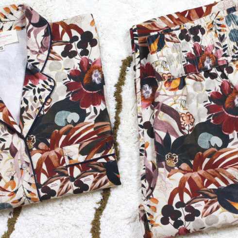 Pyjama motif Inde N°04 - Maison Baluchon