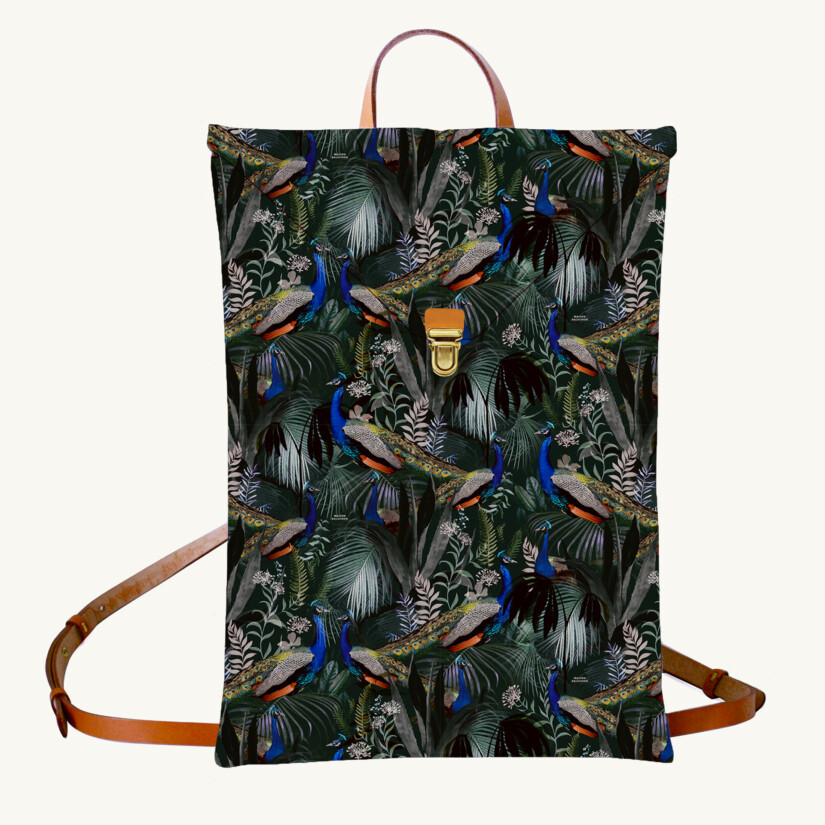 Backpack 13″ Jungle N°17 custom-made by Maison Baluchon