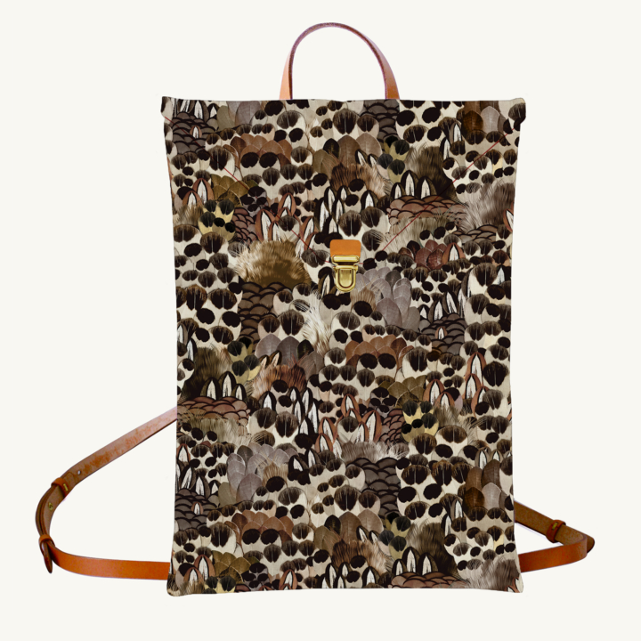 Maison Baluchon - Sac à dos 13" sur-mesure - Sauvage N°25