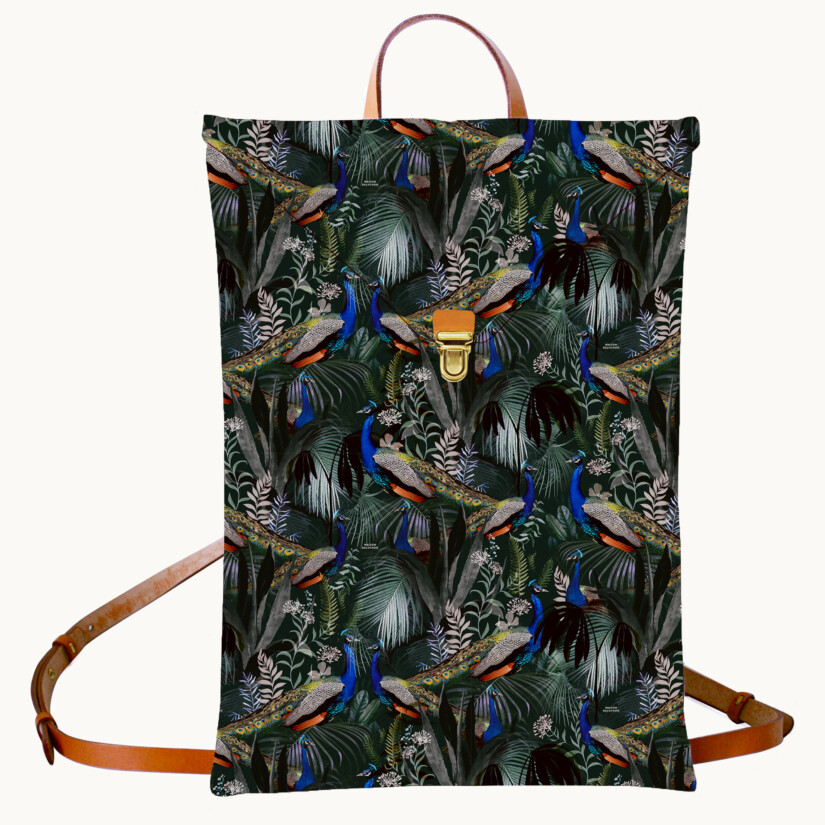Backpack 15″ Jungle N°17 custom-made by Maison Baluchon