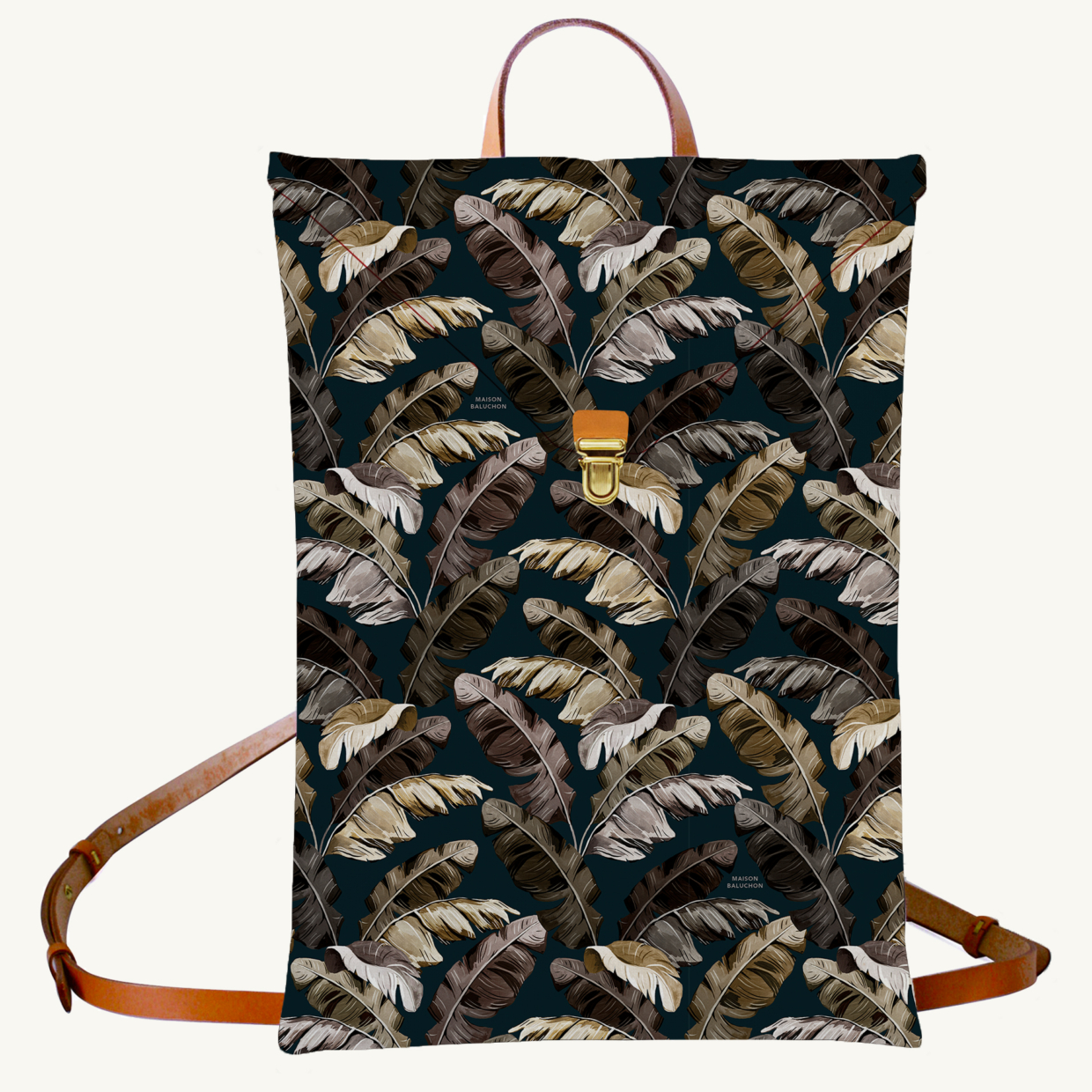 Maison Baluchon - Sac à dos 15" sur-mesure - Tropical N°13