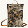 Maison Baluchon - Sac à dos 15'' - Tropical N°17 Bronze