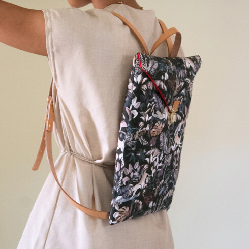 Sac à dos cartable idéal pour transporter votre laptop en toute sécurité - Maison Baluchon