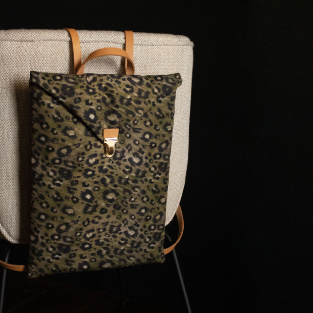 Handcrafted backpack made in France - Maison Baluchon