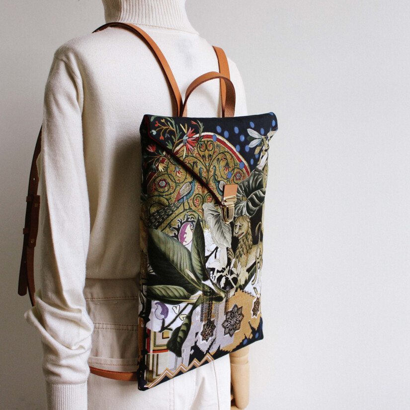 Top-of-the-range backpack made in France – Maison Baluchon Top-of-the-range backpack made in France - Maison Baluchon