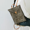 Backpack Sauvage N°21 Beige - Fashion accessory for your everyday life