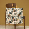 Maison Baluchon - Sac à main cabas en toile pour femme