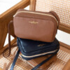 Sacs à main crossbody en cuir lisse ou grainé - Maison Baluchon