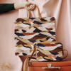 Handbag and shoulder bag with Graphique N°13 design