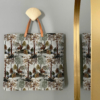 Tote bag traditionally made in France by craftsmen of art