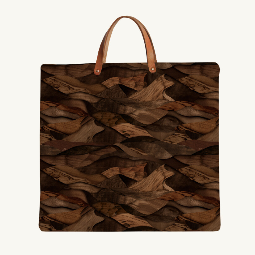 Tote bag Graphique N°14 custom-made by Maison Baluchon