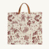 Maison Baluchon x RMN-Grand Palais - Tote bag - Herbier du Roi WIne