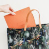 Handmade tote bag