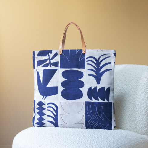 Tote bag handmade in France - Maison Baluchon